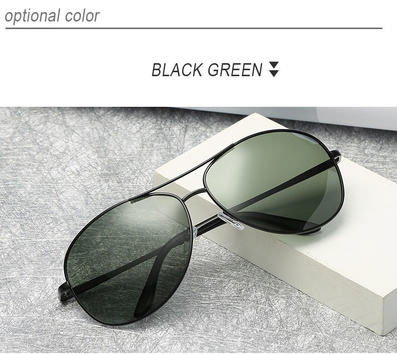 Captain's Polarized Sunglasses