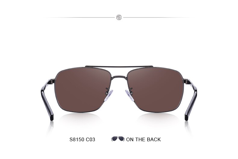 Men's Classic Aviator Sunglasses