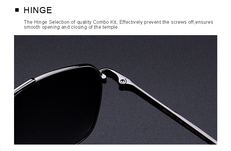 Men's Classic Aviator Sunglasses