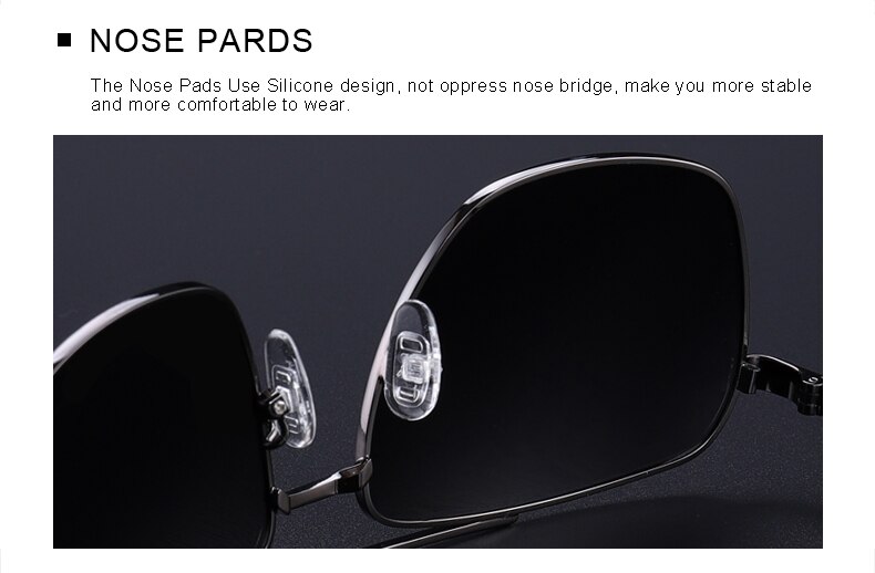 Men's Classic Aviator Sunglasses