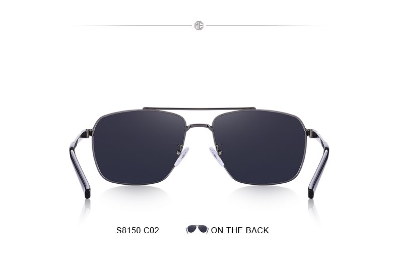 Men's Classic Aviator Sunglasses