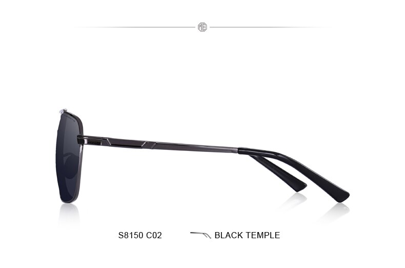 Men's Classic Aviator Sunglasses