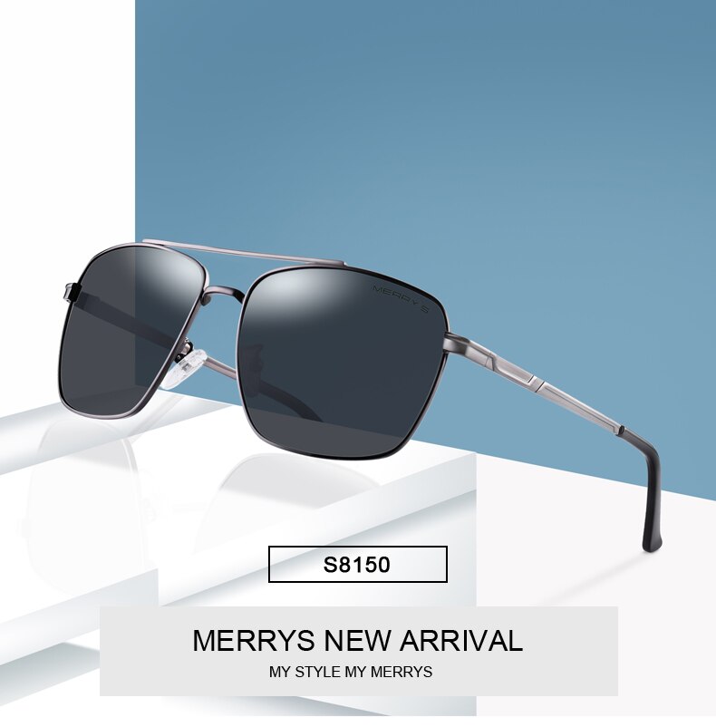 Men's Classic Aviator Sunglasses