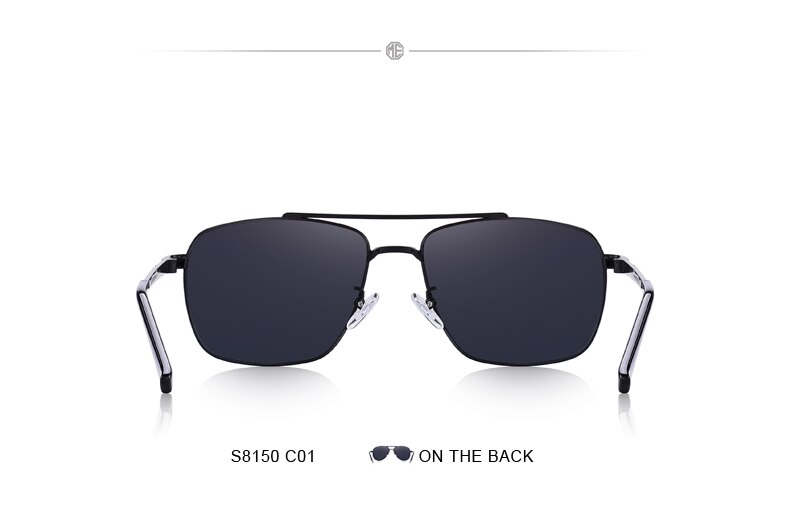 Men's Classic Aviator Sunglasses