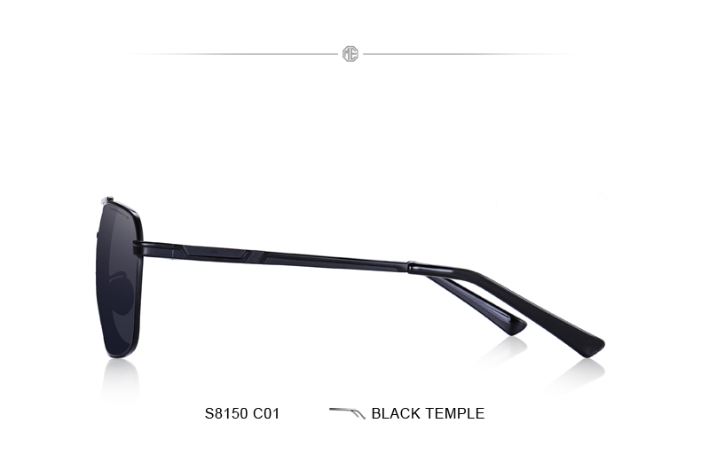 Men's Classic Aviator Sunglasses