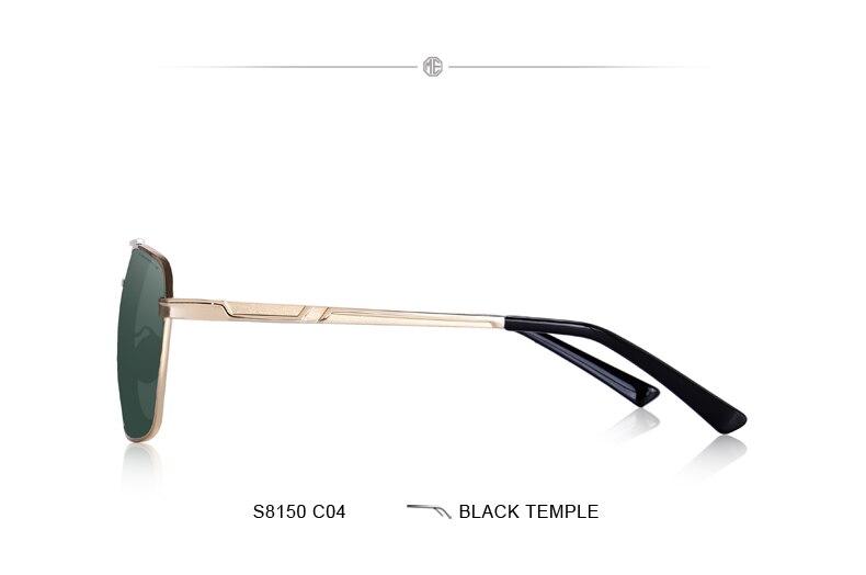 Men's Classic Aviator Sunglasses