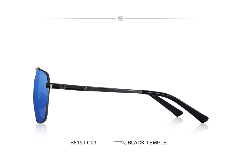 Men's Classic Aviator Sunglasses