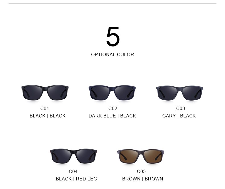Men's Ultra-light Sunglasses