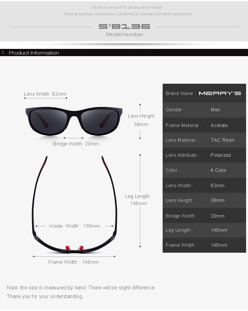 Men's Polarized Sunglasses