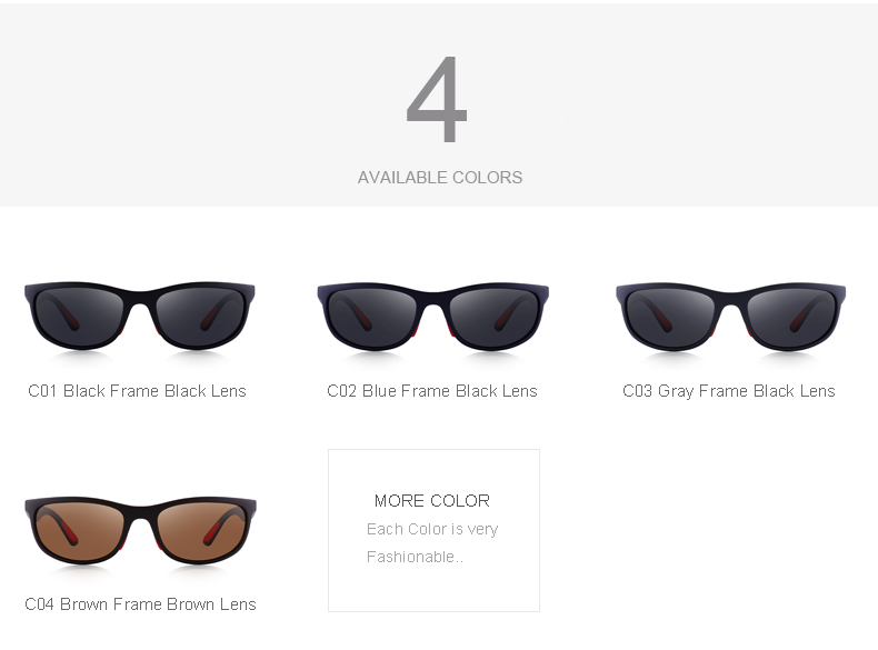 Men's Polarized Sunglasses