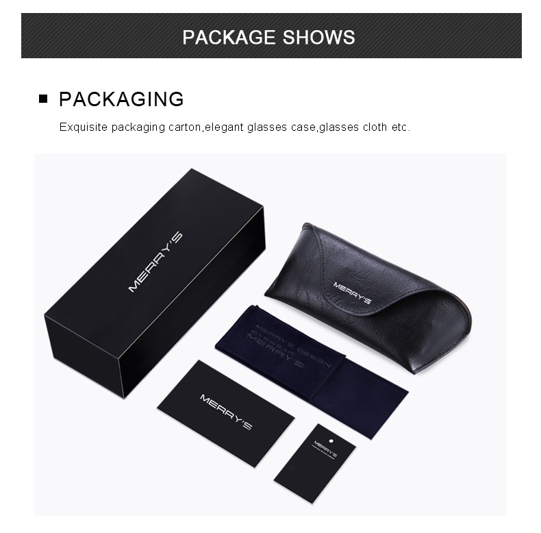 Men's Classic Rectangle Sunglasses