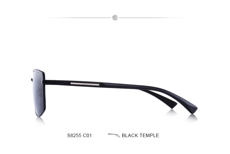 Men's Classic Rectangle Sunglasses