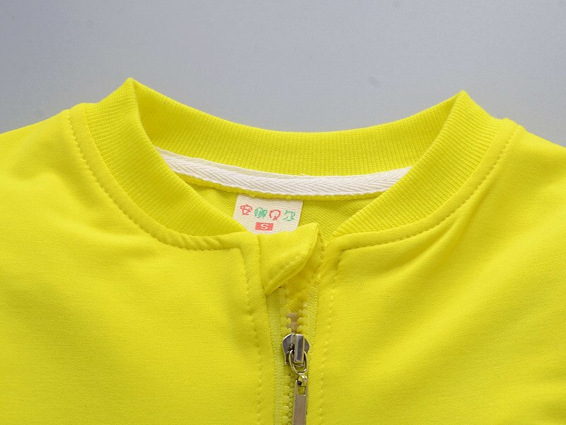 Kid's Cotton Jacket with Pants Tracksuit