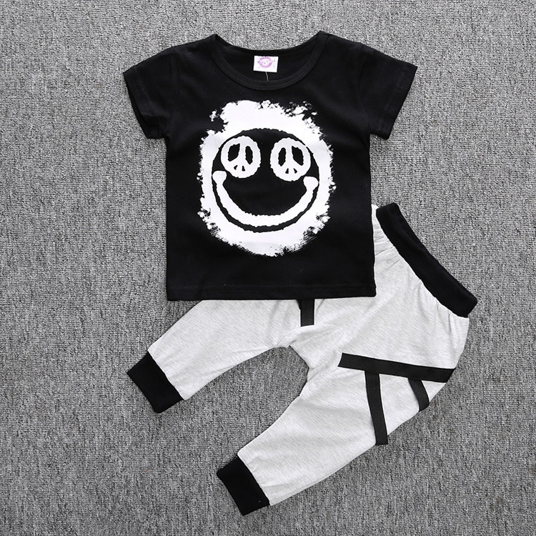 Boy's Casual Clothing Set