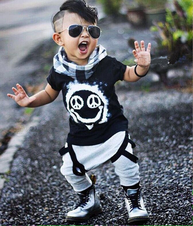 Boy's Casual Clothing Set