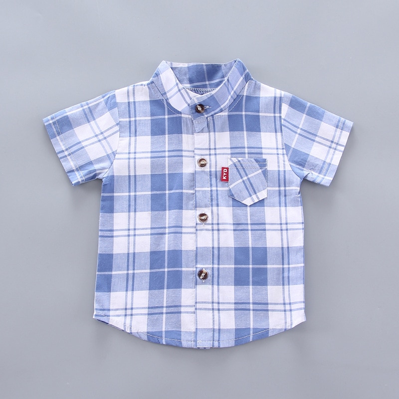 Multicolored Set of Shirt and Pants for Boys