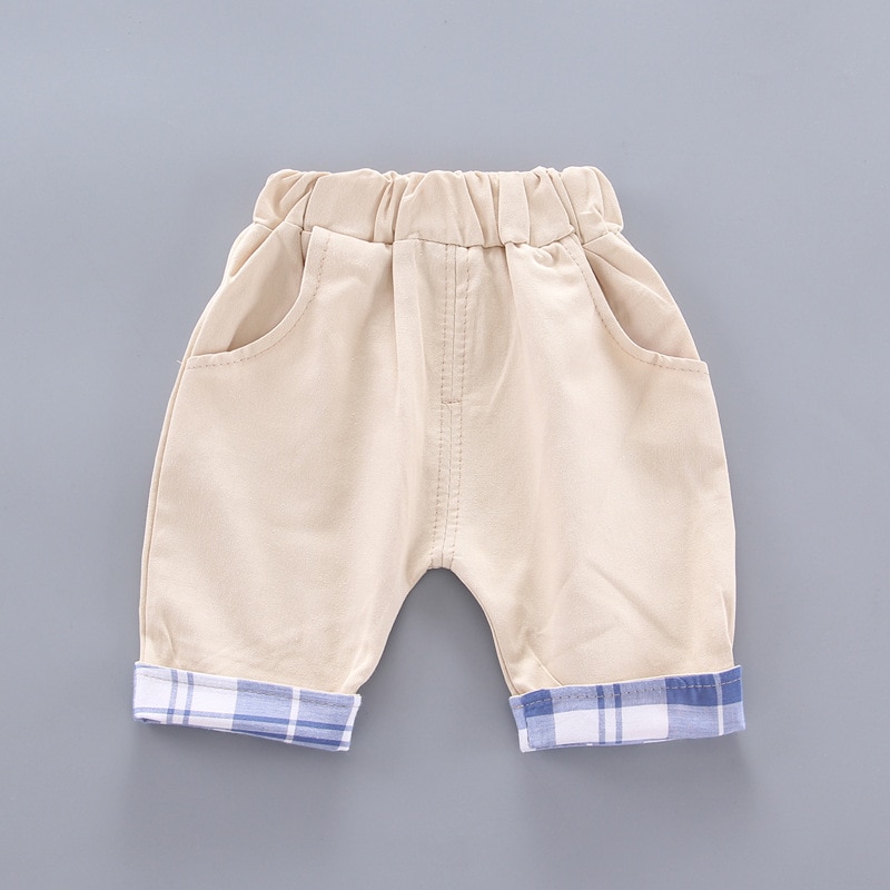 Multicolored Set of Shirt and Pants for Boys