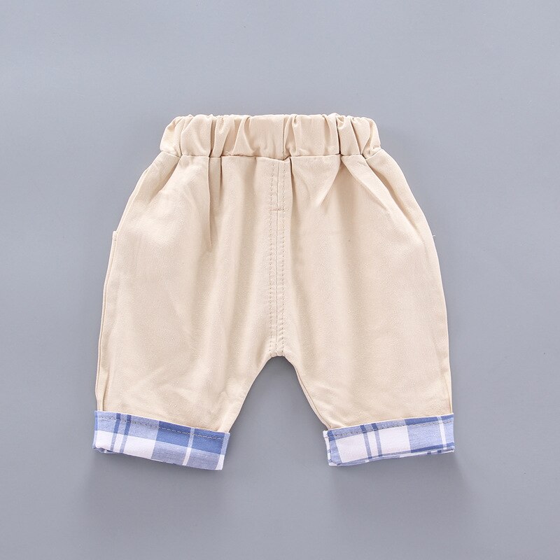 Multicolored Set of Shirt and Pants for Boys