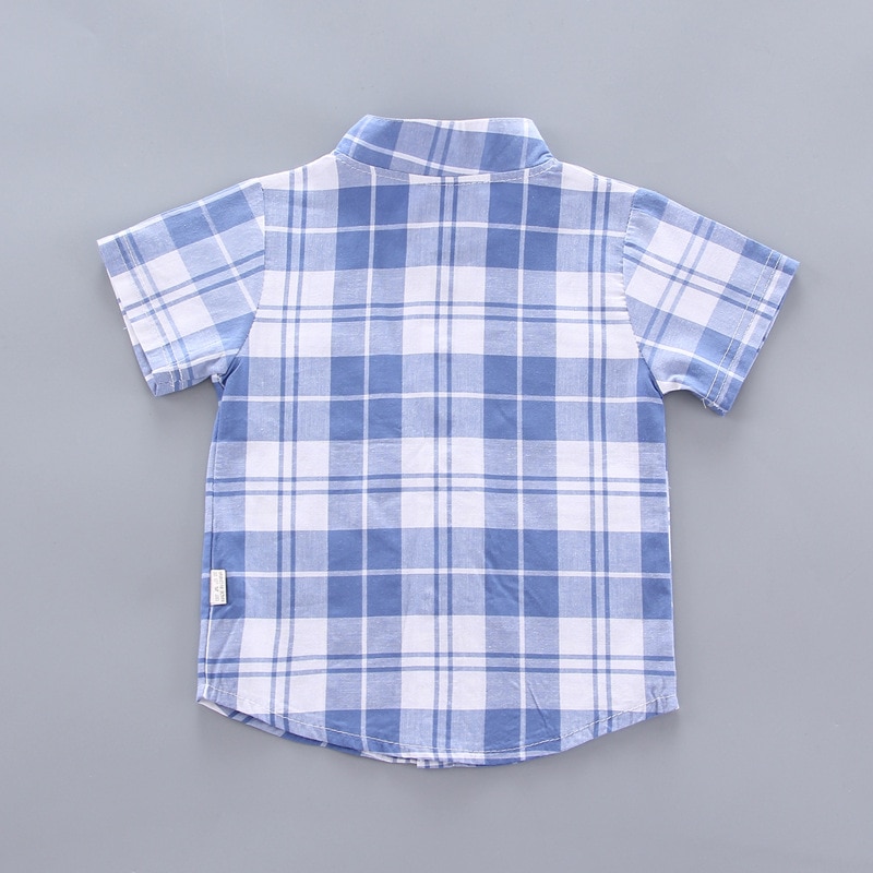 Multicolored Set of Shirt and Pants for Boys