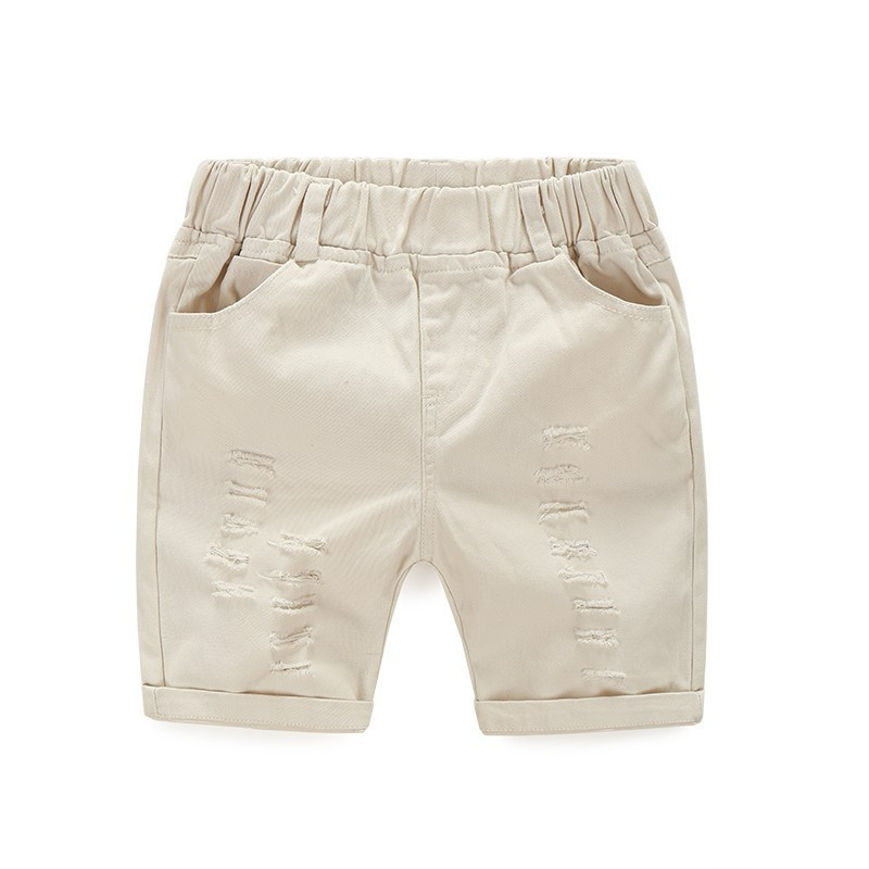 Cute Summer Bright Cotton Boy's Clothing Set