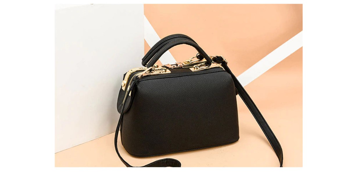 Women's Kawaii Design Quilted Handbag