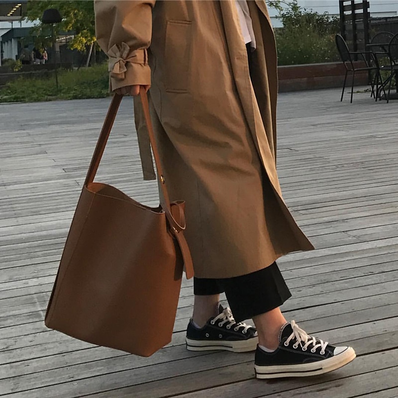 PU Leather Women's Shoulder Bag