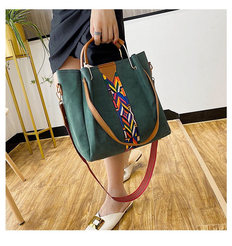 Women's Ethnic Patterned Shoulder Bag Women's Ethnic Patterned Shoulder Bag