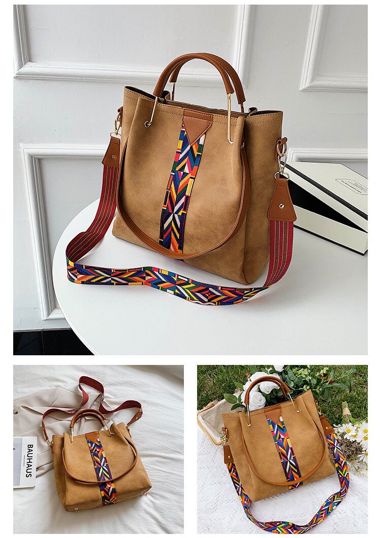 Women's Ethnic Patterned Shoulder Bag Women's Ethnic Patterned Shoulder Bag