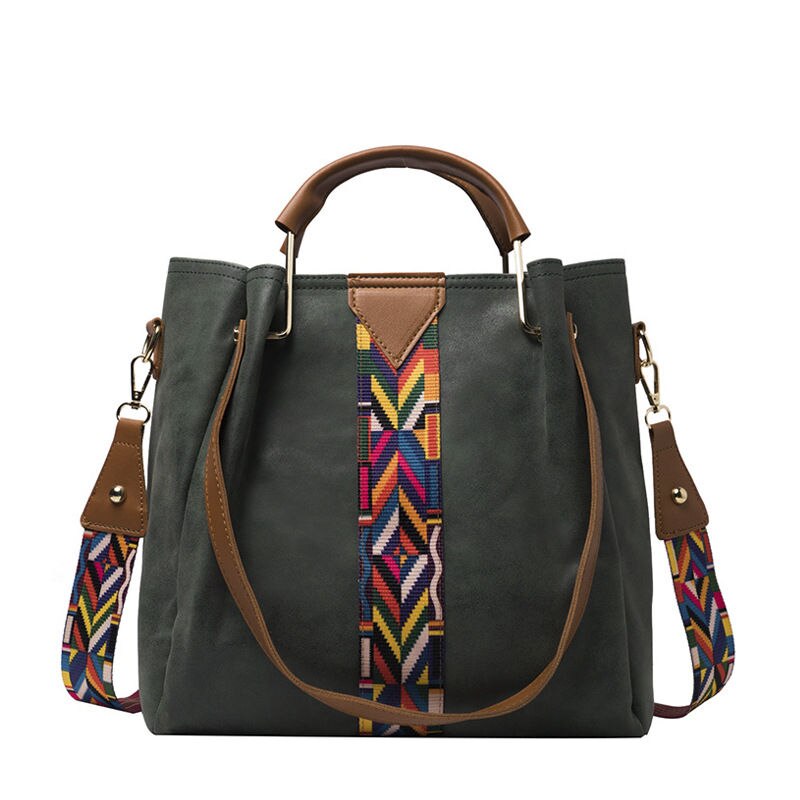 Women's Ethnic Patterned Shoulder Bag Women's Ethnic Patterned Shoulder Bag