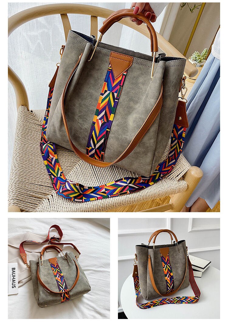 Women's Ethnic Patterned Shoulder Bag Women's Ethnic Patterned Shoulder Bag