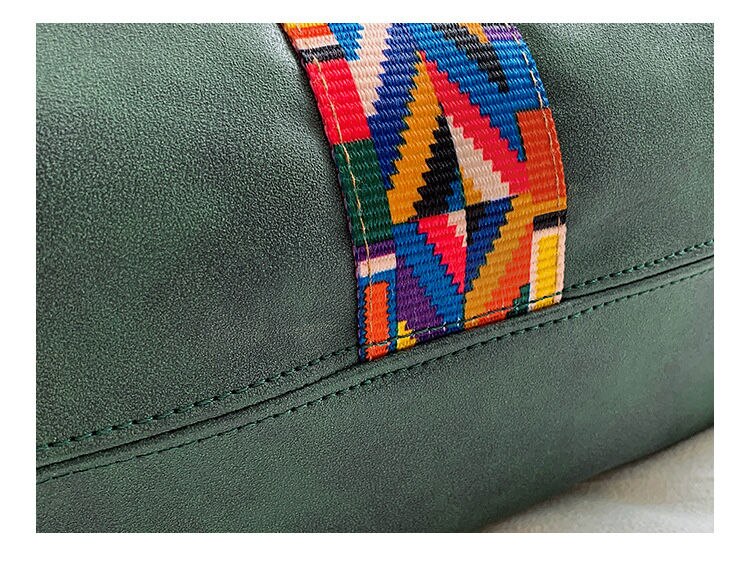 Women's Ethnic Patterned Shoulder Bag Women's Ethnic Patterned Shoulder Bag