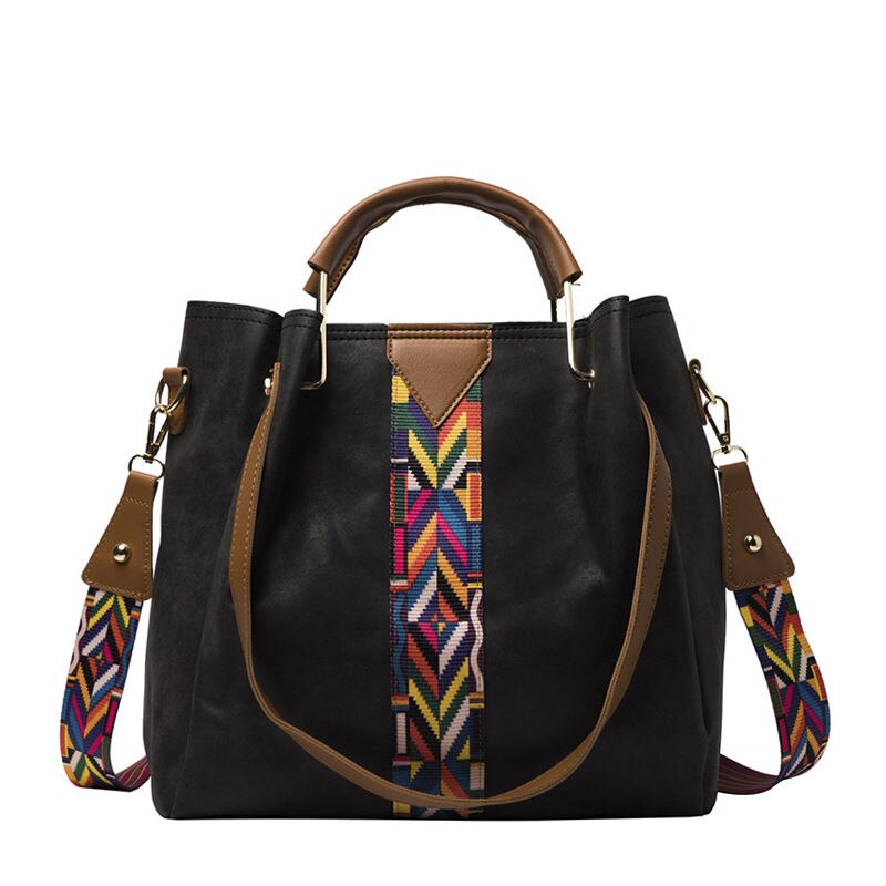 Women's Ethnic Patterned Shoulder Bag Women's Ethnic Patterned Shoulder Bag