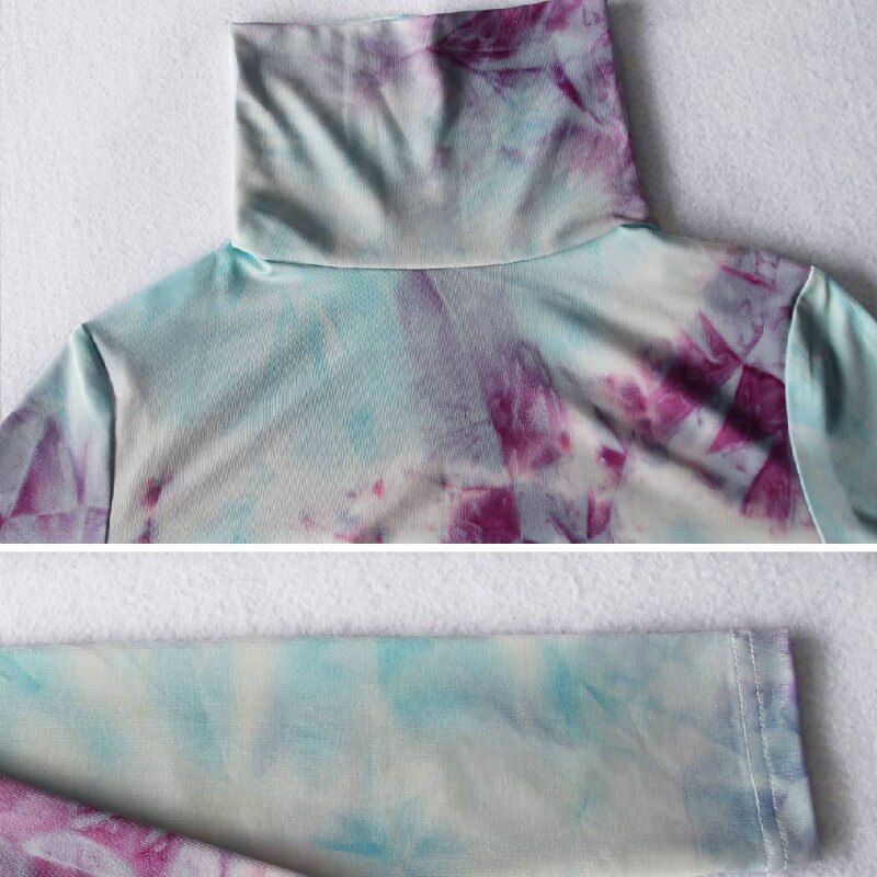 Women's Turtleneck Maxi Dress