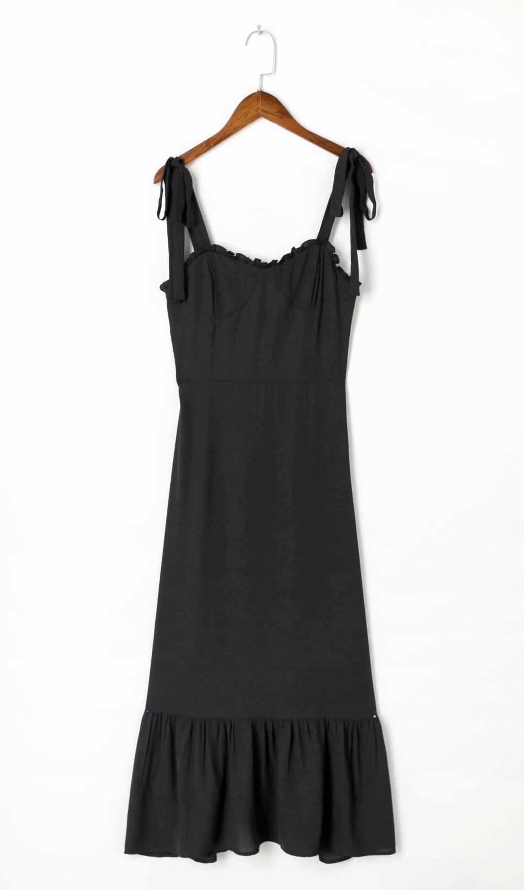 Women's Casual Ruffled Maxi Dress