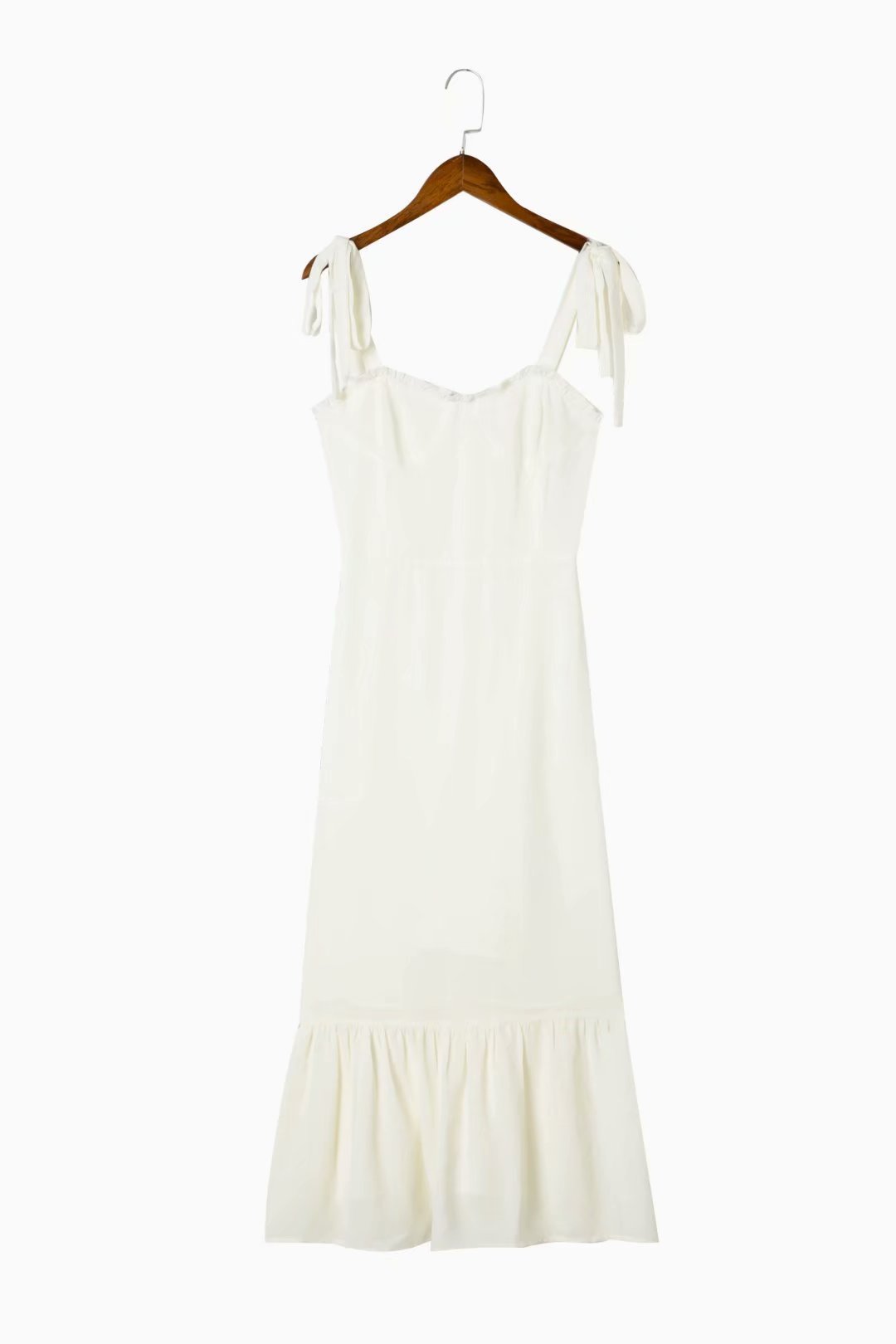 Women's Casual Ruffled Maxi Dress