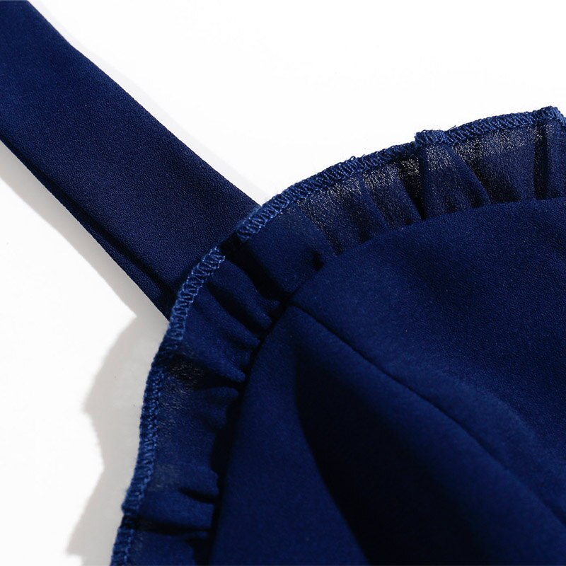 Women's Casual Ruffled Maxi Dress