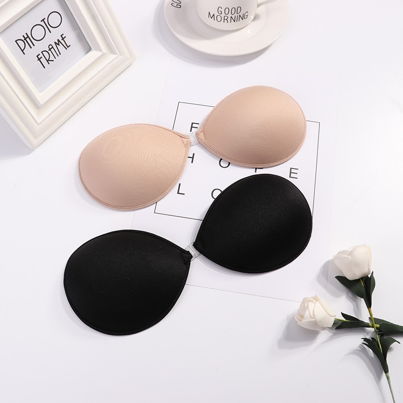 Women's Strapless Silicone Push Up Bra