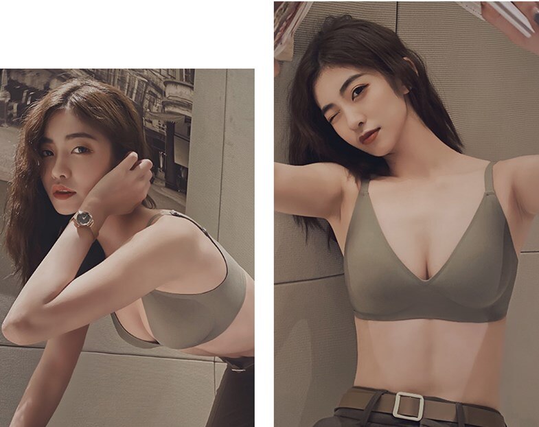 Women's Seamless Wire Free Bra