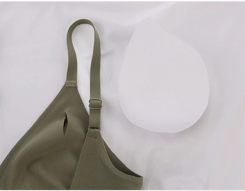 Women's Seamless Wire Free Bra
