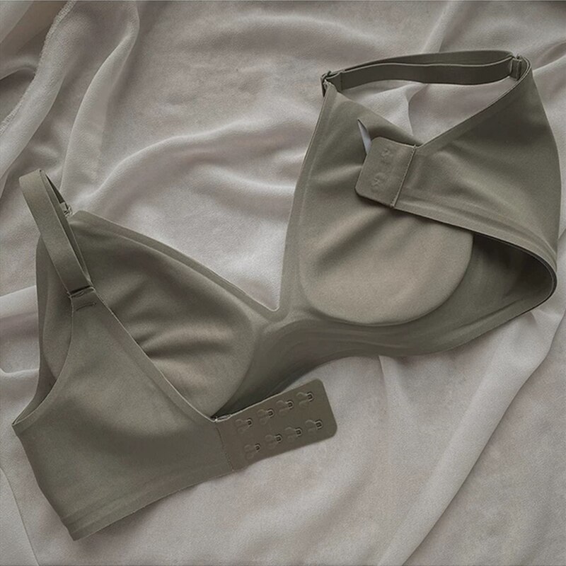Women's Seamless Wire Free Bra