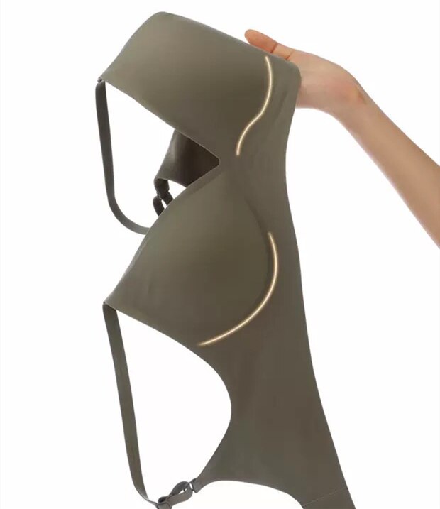 Women's Seamless Wire Free Bra