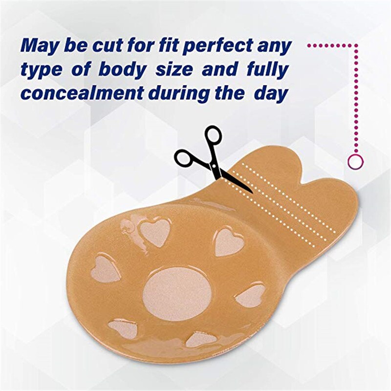 Women's Invisible Self Adhesive Silicone Bra