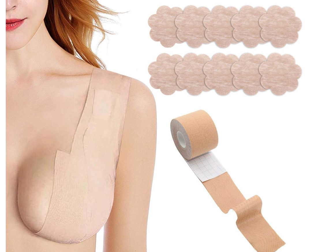 Invisible Breast Leaft Tape