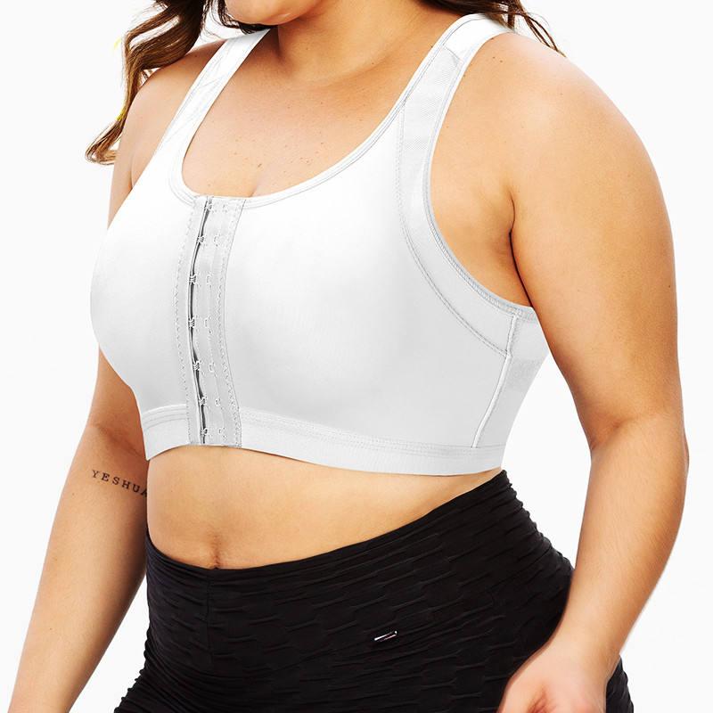 Women's Shockproof Plus Size Sports Bra