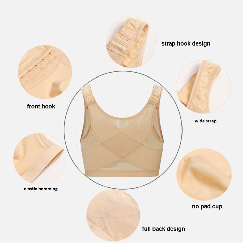 Women's Shockproof Plus Size Sports Bra