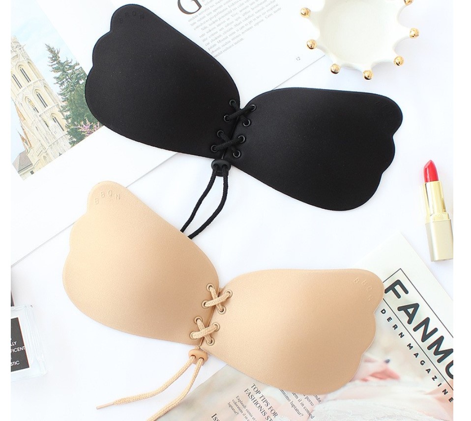 Women's Strapless Push Up Bra