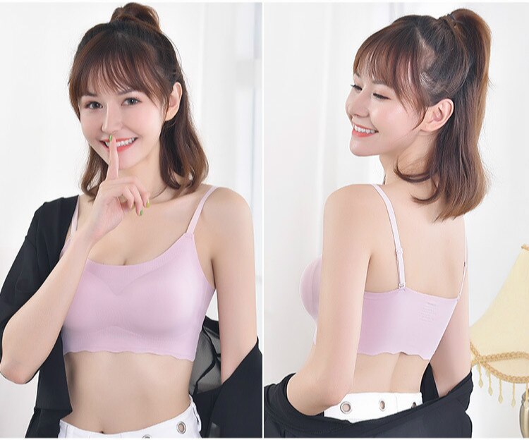 Women's Seamless Padded Sports Bra