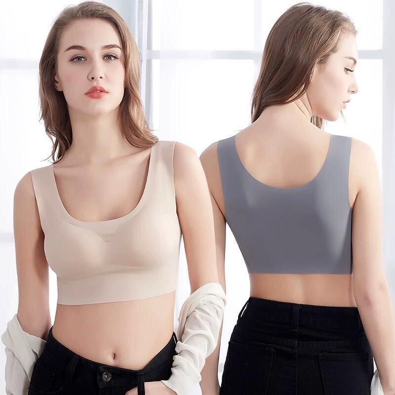Women's Seamless Padded Sports Bra