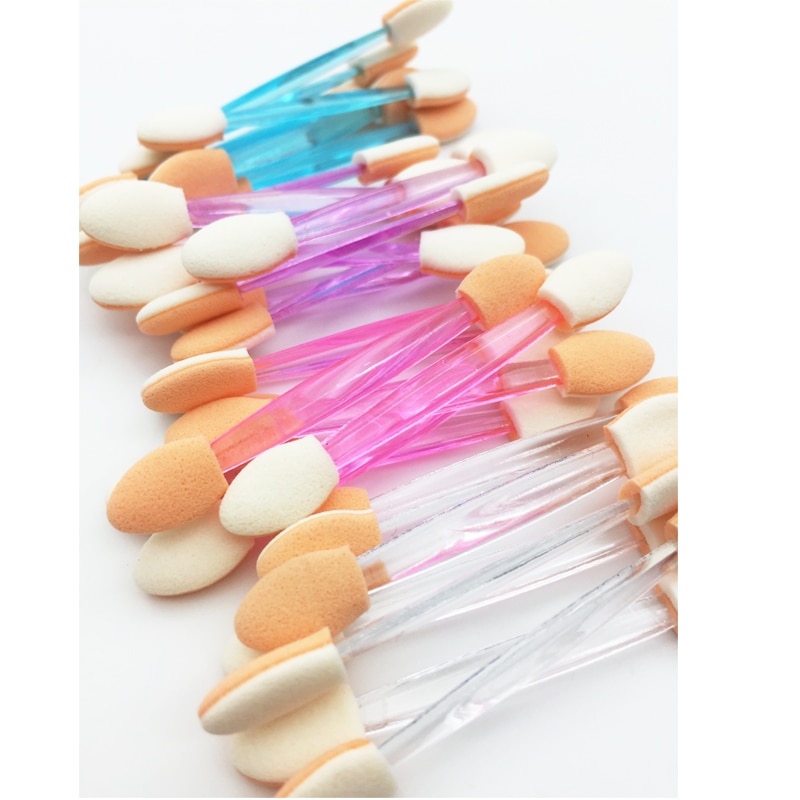 Sponge Shadow Applicators Set, 50 Pcs