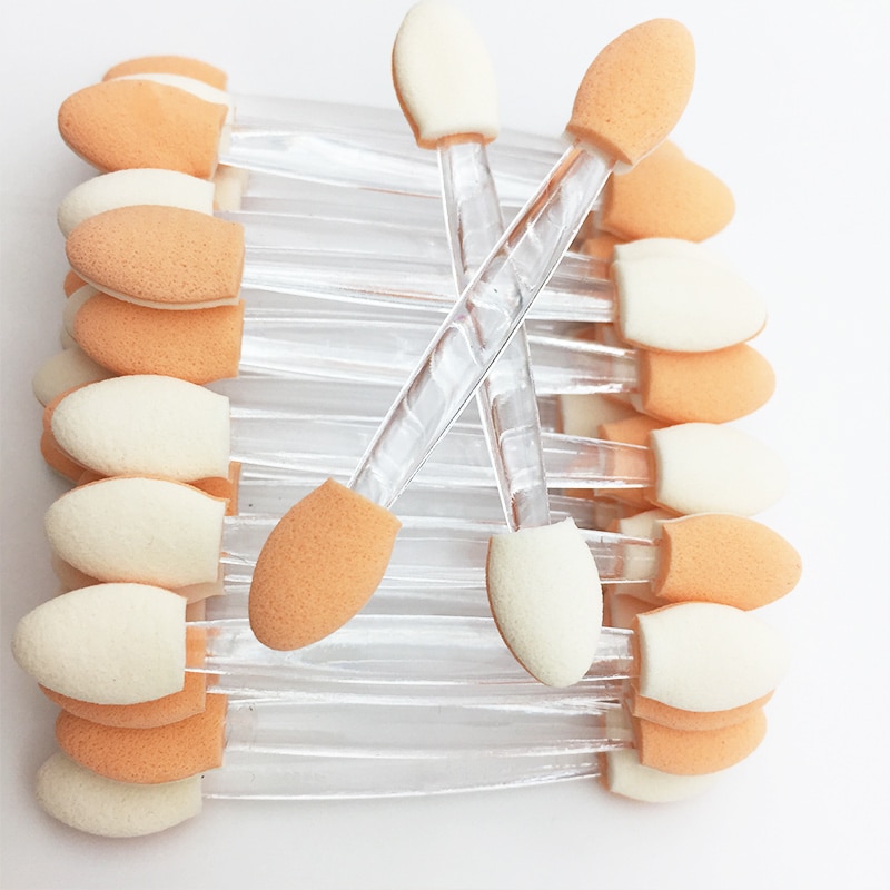 Sponge Shadow Applicators Set, 50 Pcs